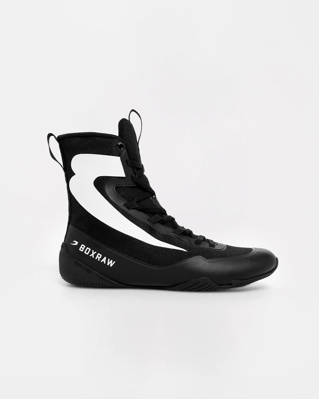 ボクシング BOXRAW IMPELLO BOXINGBOOT & BOXRAW SOCKS Impello 2.0 Boxing Boots - Black/White | BOXRAW